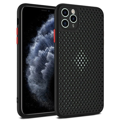 Coque de téléphone respirante et rafraîchissante pour iPhone