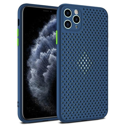 Coque de téléphone respirante et rafraîchissante pour iPhone